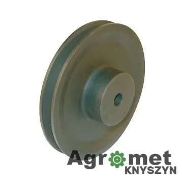 Koło pasowe klinowe B / SPB 1 rowek – średnica 219 mm Kramp