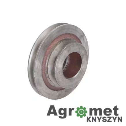 Koło pasowe na wał korbowy Ursus C-330 (