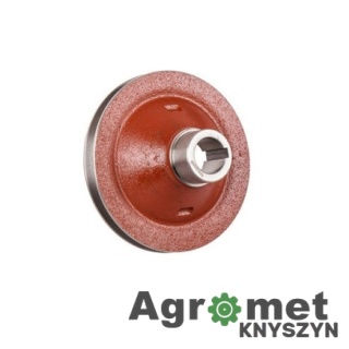 Koło Pasowe Na Wał Korbowy Pasuje Do C-360 Koło pasowe bez gwintu na simering C-360 ORYGINAŁ URSUS