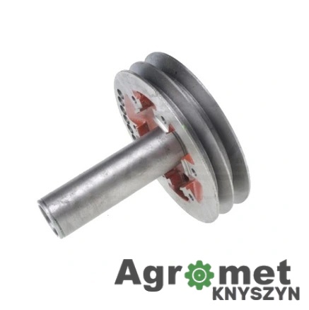 Koło pasowe odrzutnika z tuleją Bizon