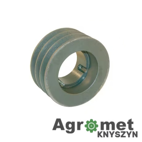 Koło pasowe klinowe Z/SPZ 3-rowkowe Kramp 118Z3TL