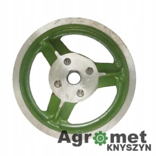 Koło Pasowe Sprzęgła, Pasuje Do Bizon 5040020130 KOŁO PASOWE BIZON S.T. Koło napinacza listwy nożowej Bizon