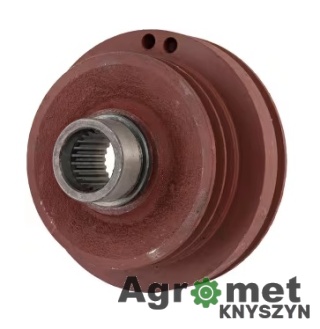 Koło Pasowe Wału Korbowego Na Frez, Pasuje Do C-385 4 Cyl.