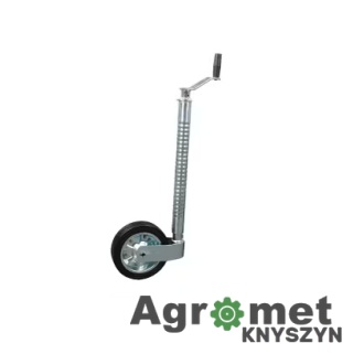 Koło Podporowe 230 Mm 750 Kg Żebrowane