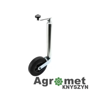 Koło Podporowe, Pełne Gumowe