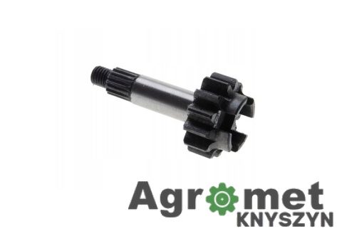 Koło zębate wspornika napędu pompy hydraulicznej z wałkiem Ursus C-360 (5054645)