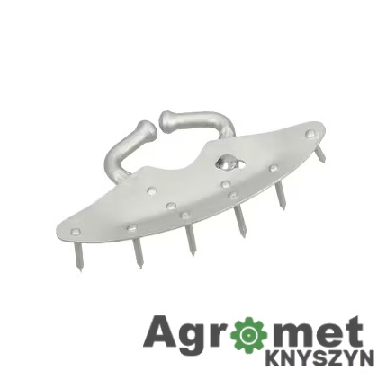 Koło przeciw samozdajaniu aluminiowe FARMA 607010FA