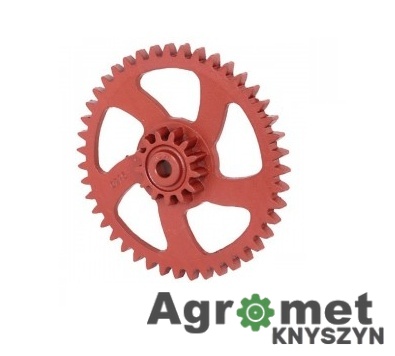 Koło zębate podwójne napędu bez klina – Poznaniak / Polonez / Unia