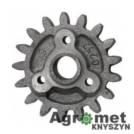 Koło zębate napędu bębna Z-17 – rozsiewacz KOS | 201502045/B, 53952015040020, 2015040020