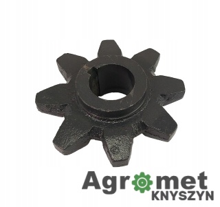 Koło Zębate Podajnika Pochyłego, Z-8, O 35 Mm