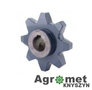 Koło Zębate Podajnika Pochyłego, Z-9, O 40 Mm