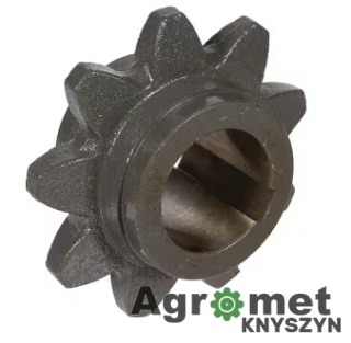 Koło Zębate Podajnika Pochyłego, Z-9, O 50 Mm