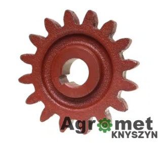 Koło Zębate Przekładni, Z-16 Z Klinem 3023030130 Koło z klinem Siewnik Poznaniak