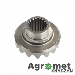 Koło Zębate Stożkowe Przekładni Załadunku Zboża, Z-16 WYSYOU 0007358880KR B125362 CLAAS KOMBAJN NA FREZ