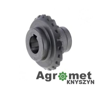 Koło zębate stożkowe fi 25 mm, 21 zębów – Samasz Z-010 MIKS021005