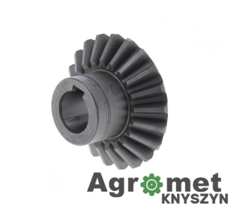 Koło zębate stożkowe fi 25 mm, 21 zębów – Samasz Z-010 MIKS021005