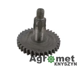 Koło Zębate Z Wałkiem Dysku Z34l Kuhn