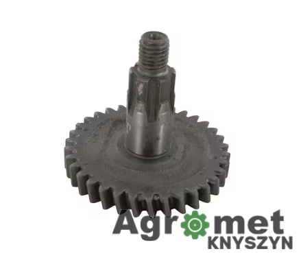 Koło zębate z wałkiem dysku lewe KUHN GMD 44 / 55 / 66 – 56202420 (Z34L)