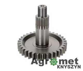 Koło Zębate Z Wałkiem