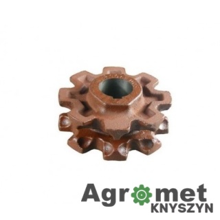Koło gniazdowe rozrzutnik rosyjski 2285010109 ZĘBÓW 8 OŚ FI45