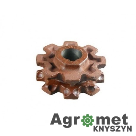 Koło gniazdowe rozrzutnika – Rosja, Z-8, ośka 45 mm