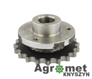 Koło łańcuchowe Z-20 5/8 fi-25 zastosowanie Bizon 5052200150