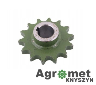 Koło łańcuchowe stalowe Z-14 1" fi-35 Rozrzutnik 2219100081 221910008