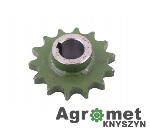 Koło łańcuchowe stalowe Z-14 1" (16B) fi-35