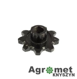 Koło podajnika, KŁOSOWEGO ziarnowego dolne, Z-9, O 30 mm, New Holland 80417785N 80417785 JAG44-0006