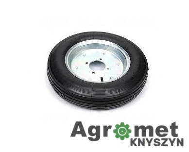 Koło przetrząsarki 4.00-10 PZK 1250-10-400 (400x10) – felga 2.4 mm