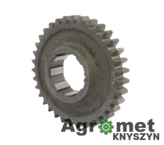 Koło zębate drugiego i piątego biegu napędzające C-330 ORYGINAŁ URSUS 50011122U 5001112N Koło napędzające II i V biegu