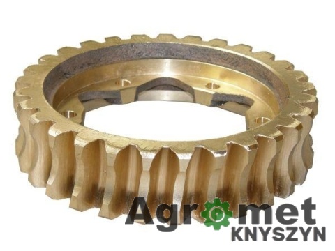 Koło ślimakowe (wieniec) UNIA / Fortschritt T-088 – 0200134640