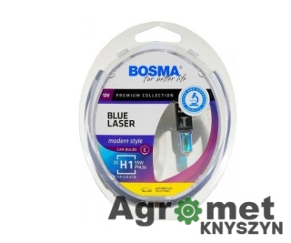 Komplet Żarówek H1 Blue Laser, 12 V, 55w, 14,5s