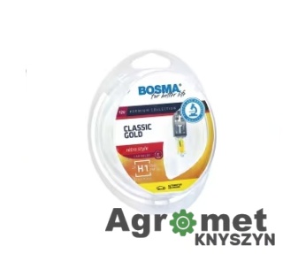 Komplet Żarówek H1 Classic Gold, 12 V, 55w, 14,5s