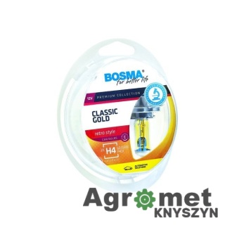 Komplet Żarówek H4 Classic Gold, 12 V, 60/55w, P43t