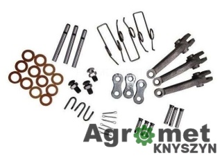 Komplet naprawczy sprzęgła MF-3/4 ORYGINAŁ URSUS 1810857M92U