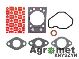 Komplet - zestaw uszczelek jednej głowicy C-360 ORYGINAŁ URSUS 46505134