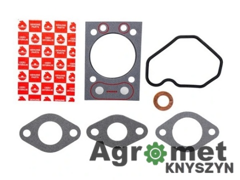 Komplet - zestaw uszczelek jednej głowicy C-360 ORYGINAŁ URSUS 46505134