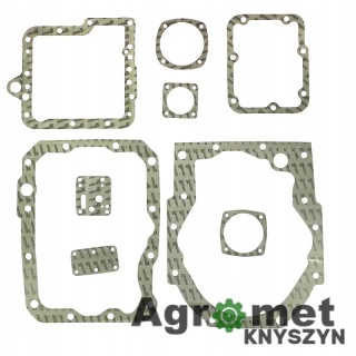 Komplet zestaw uszczelek skrzyni C-385 ORYGINAŁ URSUS BIEGÓW 80108016KU 80108016 80108031 80126055 80121084 80121002 801