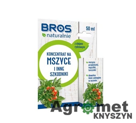 BROS NATURALNIE Koncentrat na mszyce i inne szkodniki, 50 g