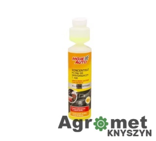 Koncentrat Płynu Do Spryskiwaczy Moje Auto, Cytrynowy 250 Ml