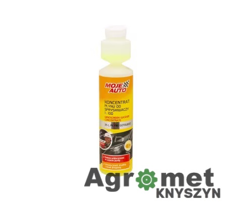 Moje Auto Koncentrat płynu do spryskiwaczy cytrynowy, 250 ml