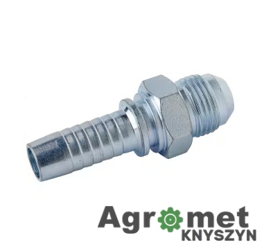 Końcówka hydrauliczna AGJ DN10 3/4 UNF (AGJ0608)
