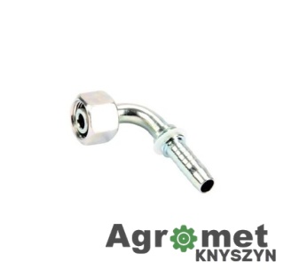 Końcówka DKL KOLANKO M10x1 DN06 DN6 DKL90