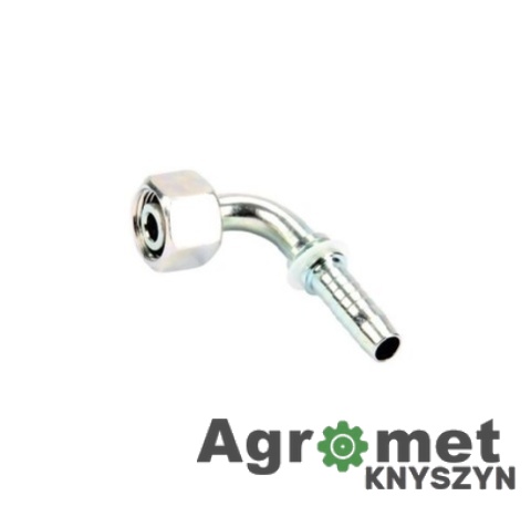 Końcówka DKL Kolanko M10x1 DN06 DKL90