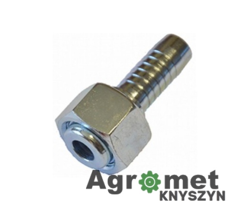 Końcówka DKL (P11) M10x1 DN06 L-12 DN6