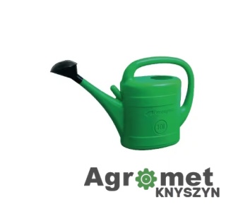 Konewka Plastikowa Z Sitkiem, Zielona 14 L