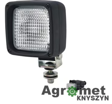 Lampa Robocza Halogenowa Wesem – Kwadratowa, LKR5 – Sprawdzona Polska Jakość