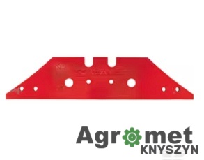 Płoza, Długa L/P KVERNELAND KRAMP, KK073609N, KK073609,