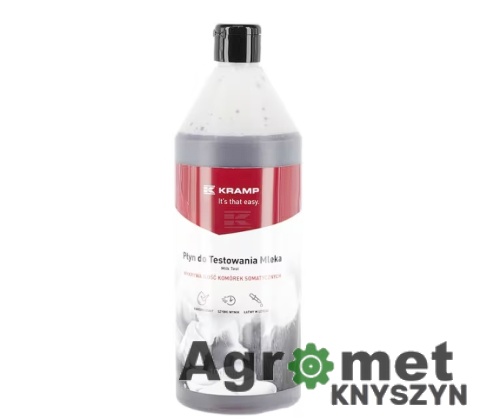 603032KR Płyn do testowania mleka, 1000 ml